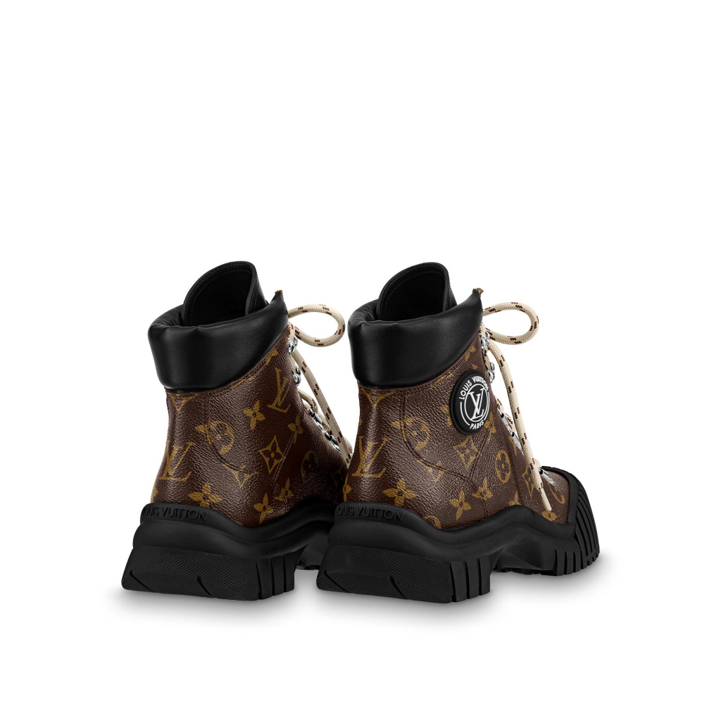 Louis Vuitton Ruby Flat Rangers